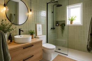 Τα πλακάκια του μπάνιου σου δείχνουν παλιά; DIY ιδέες που θα αλλάξουν τον χώρο