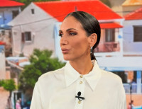 Ανθή Βούλγαρη: Η τρυφερή, καλοκαιρινή φωτογραφία του γιου της αντίδοτο στη θλίψη της