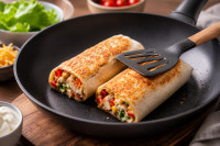 Το μικρό μυστικό για πιο crispy τορτίγιες και wraps