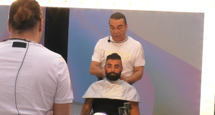 Big Brother: Έρχεται ο Τρύφωνας Σαμαράς για make over και θα σαρώσει μαλλιά, μούσια και τις οθόνες μας!