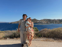 Κώστας Νικούλι - Κατερίνα Μαούτσου: Βάφτισαν τον γιο τους και μοιράστηκαν στιγμές από τη ξεχωριστή μέρα