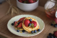 Η συνταγή για pancakes που θα αγαπήσετε από την πρώτη μπουκιά