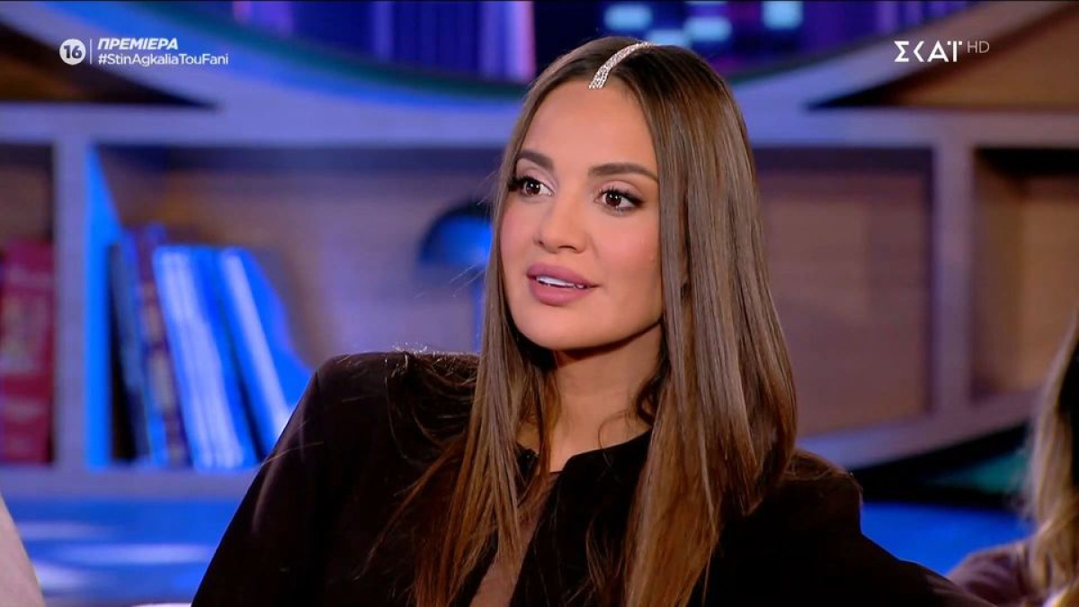 Η Ρία Ελληνίδου περιέγραψε πώς θέλει τον ιδανικό άντρα και ο Φάνης Λαμπρόπουλος ζήτησε να της κάνει πρόταση γάμου