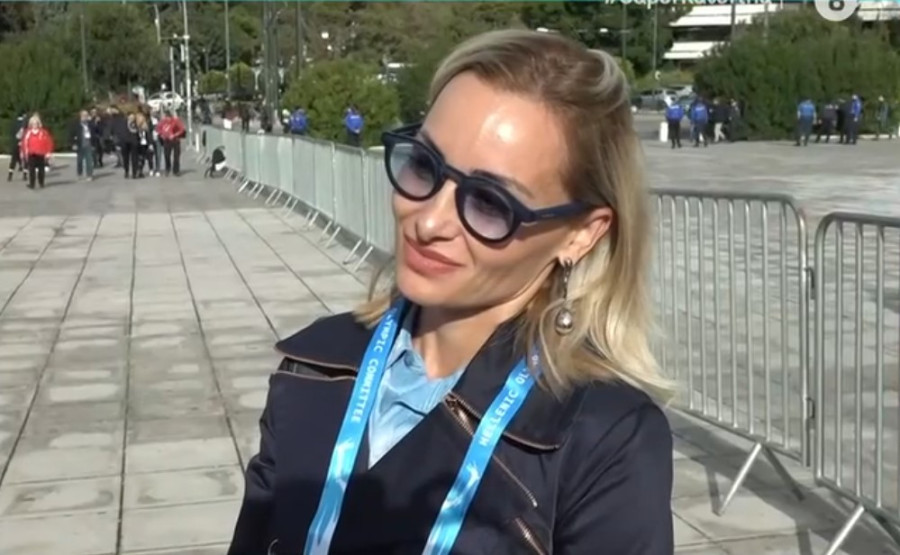 Βασιλική Μιλλούση για τις πέτρες στο σπίτι της: «Είμαι πάντα υπέρ των παιδιών»