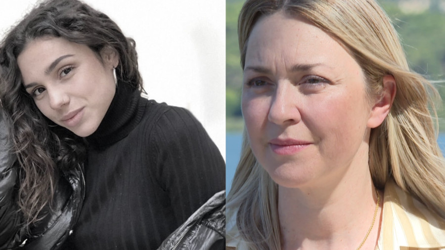 Όπου υπάρχει Ελλάδα: Γνωρίζουμε τη Σάντυ, τη λήπτρια της καρδιάς της Έμμας που σκοτώθηκε στη Θεσσαλονίκη