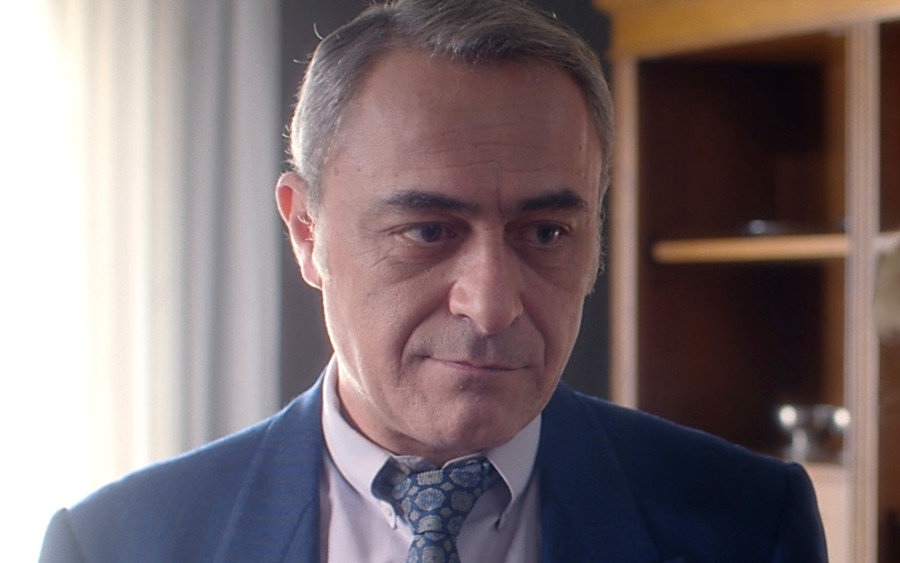 Άγιος Έρωτας: Ο Κυριάκος καταρρέει μετά την αποκάλυψη της κόρης του