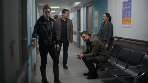 Μια νύχτα μόνο: Η συνάντηση Αρετής και Οδυσσέα στο νοσοκομείο δεν πάει καθόλου καλά