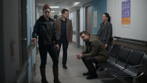 Μια νύχτα μόνο: Η συνάντηση Αρετής και Οδυσσέα στο νοσοκομείο δεν πάει καθόλου καλά