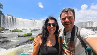Happy Traveller: Ευτύχης και Ηλέκτρα στους Καταρράκτες Ιγκουασού
