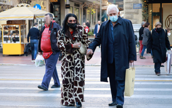 Ζωζώ Σαπουντζάκη: Πέθανε ο σύντροφός της... Έκαναν «κόντρες» για το ποιος θα φύγει πρώτος