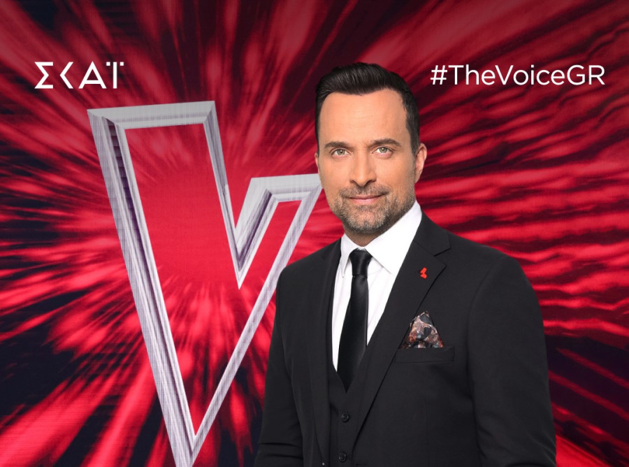 The Voice: Ο Γιώργος Λιανος στην παρουσιάση του μουσικού talent show!