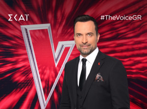 The Voice: Ο Γιώργος Λιανος στην παρουσιάση του μουσικού talent show!