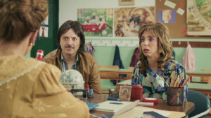 Τότε και τώρα: Ετοιμαστείτε να πάρετε... βαθμούς με τον Τάκη και τη Σούλα και δασκάλα τη Θάλεια Ματίκα!