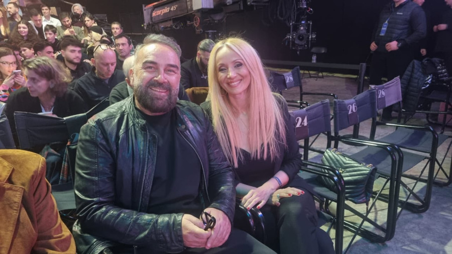 Γρηγόρης Γκουντάρας - Ναταλί Κάκκαβα: Ποιον υποστηρίζουν για τη Eurovision; Αποκλειστικό