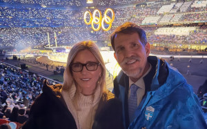 Χειμερινοί Ολυμπιακοί Αγώνες: Παύλος και Marie-Chantal στο Μιλάνο για την τελετή έναρξης με μπoυφάν Hellas