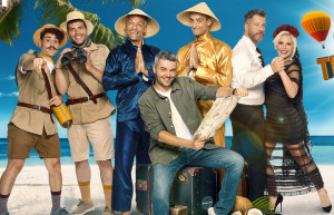 Reunion για τους Globetrotters έξι χρόνια μετά! Η φωτογραφία του Πέτρου Πολυχρονίδη με την Αντελίνα Βαρθακούρη