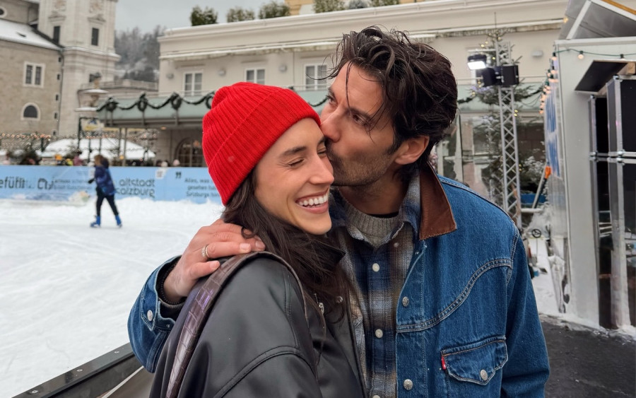 Καράβας- Ψαρρού: «Κλείδωσαν» την αγάπη τους στη γέφυρα του Salzburg και πέταξαν το κλειδί στο ποτάμι