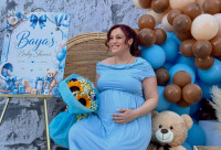 Μπάγια Αντωνοπούλου: Το baby shower που έκλεψε την παράσταση λίγο πριν γεννήσει