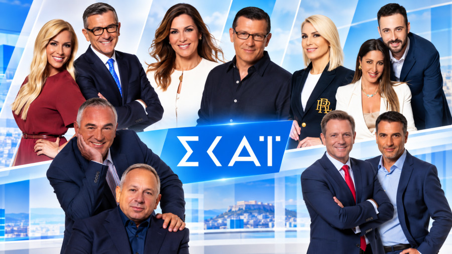 Καλπάζει η ενημέρωση στον ΣΚΑΙ στους πίνακες τηλεθέασης