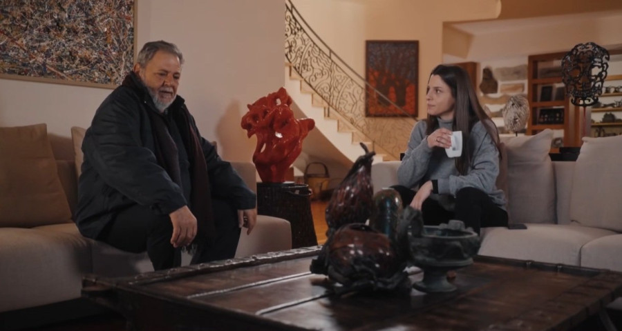 Η γη της ελιάς: Ο Λυκούργος παραμυθιάζει την Ισμήνη αλλά για πόσο