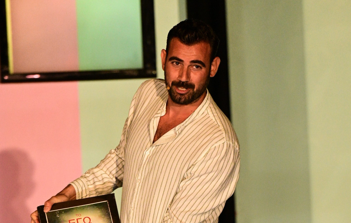 Νίκος Πολυδερόπουλος: Αποφασισμένος να είναι μέσα στον τοκετό (παρά το άγχος του)