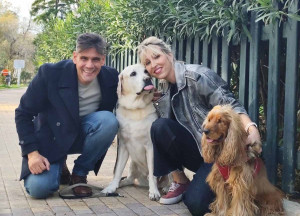 Δημήτρης Ουγγαρέζος: Ο σκύλος του είναι ο καλύτερος κριτής των τηλεοπτικών προσώπων. Ποια είναι τα μόνα που δεν συμπαθεί;