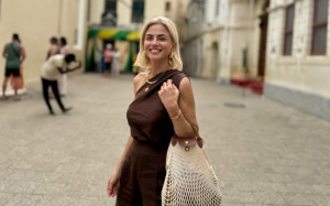 Χριστίνα Κοντοβά: Το είπε και το έκανε - Στην Αφρική με την κόρη της