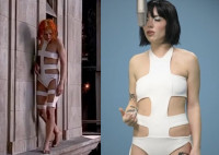 Eurovision 2026: Χαμός στο X με την εμφάνιση της Marseaux αλά Milla Jovovich στο Πέμπτο Στοιχείο