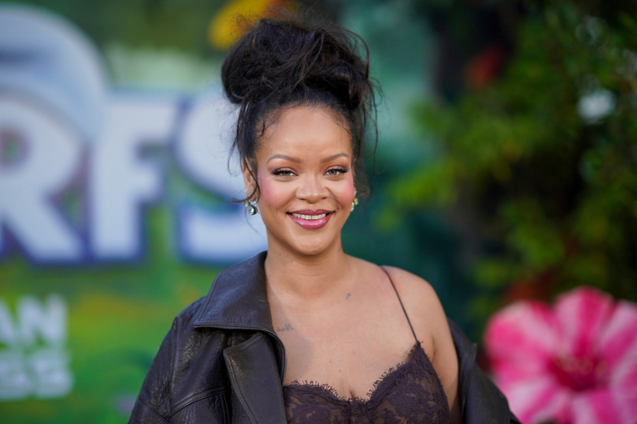 Rihanna: Πρώτη δημόσια εμφάνιση με την 6 μηνών κόρη της, Rocki Irish, και τον σύζυγό της A$AP Rocky στο Παρίσι
