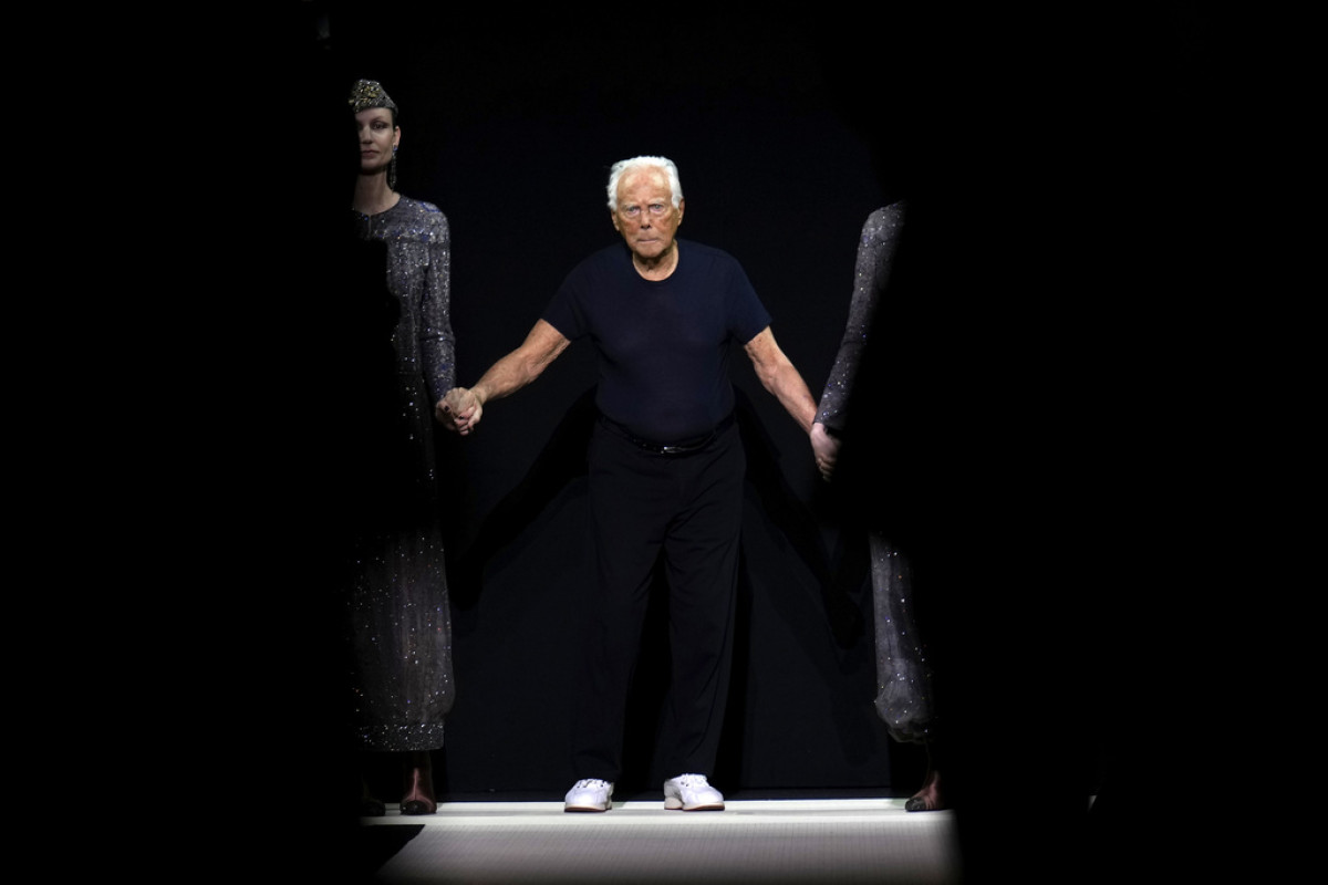 Giorgio Armani: Το εντυπωσιακό διαμέρισμά του στη Νέα Υόρκη με τις γοτθικές λεπτομέρειες και θέα στο Central Park