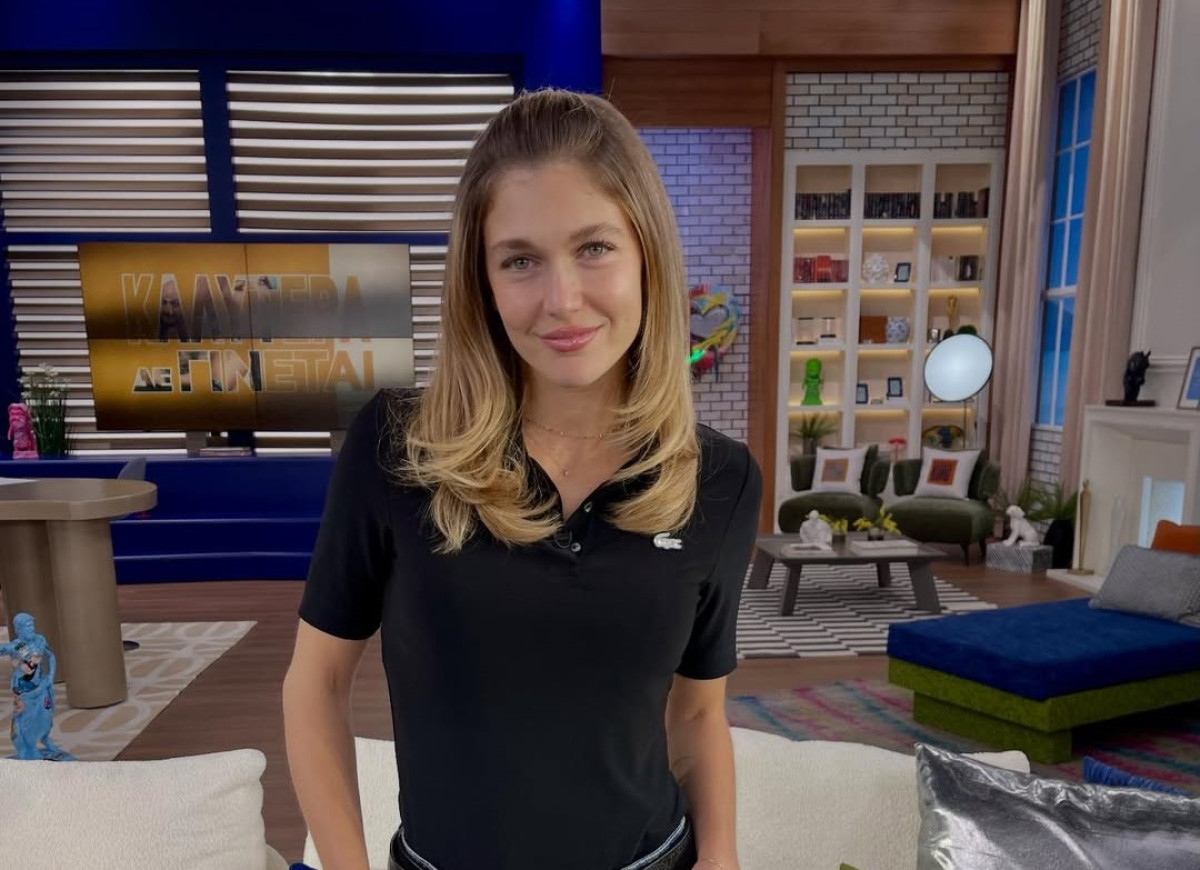 Κλέλια Ανδριολάτου: Η σπαρταριστή προσπάθεια του ανιψιού της να της μιλήσει όσο έδινε συνέντευξη στη Ναταλία Γερμανού