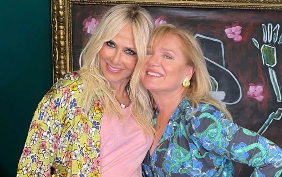 Η Καβογιάννη πέρασε πάλι από τη Βίσση για την ετήσια εκτέλεση του τραγουδιού I Will Survive