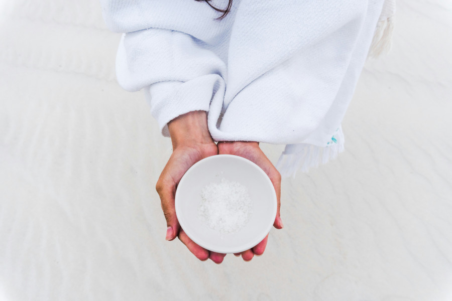 Tο ανέξοδο και πολύ εύκολο body scrub της Ιωάννας Σρόιτερ που μπορείς να φτιάξεις μόνη σου