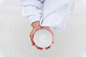 Tο ανέξοδο και πολύ εύκολο body scrub της Ιωάννας Σρόιτερ που μπορείς να φτιάξεις μόνη σου