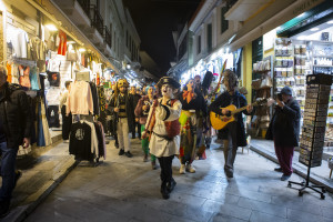 Απόκριες στην Αθήνα - Μία μεγάλη καρναβαλική φιέστα: 23 ημέρες - 80 εκδηλώσεις - 55 σημεία