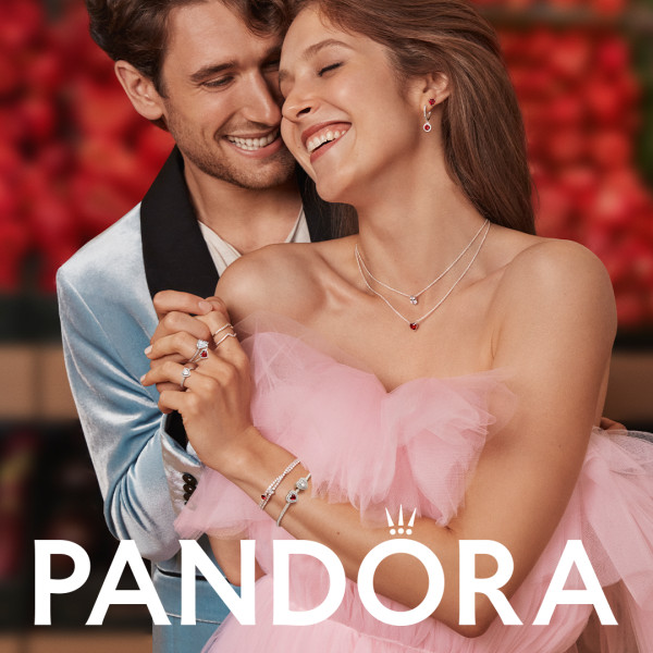 Η Pandora παρουσιάζει τη συλλογή Valentine’s, τόσο μοναδική, όσο η αγάπη σας!