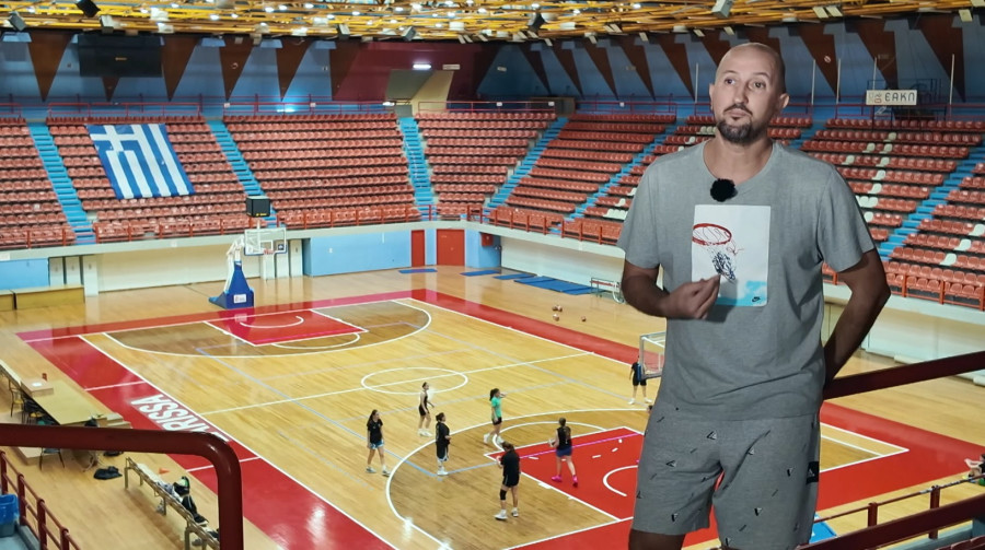 Όπου υπάρχει Ελλάδα - Λάρισα: Η εκπομπή στα μέρη που μεγάλωσε ο Βασίλης Σπανούλης