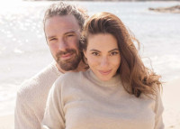 Βαλαβάνη - Μόργκαν: Ο γιος τους είναι τυχερός από κούνια και το απέδειξε το φλουρί της βασιλόπιτας