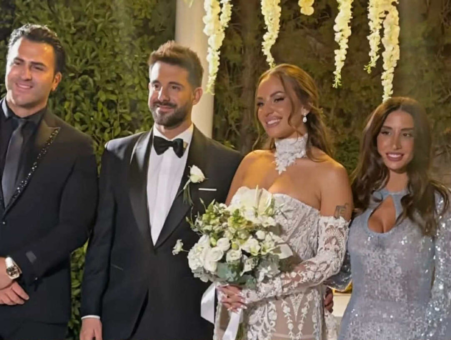 Ανδρομάχη - Γιώργος Λιβάνης: Παντρεύτηκαν και βάφτισαν τον γιο τους!