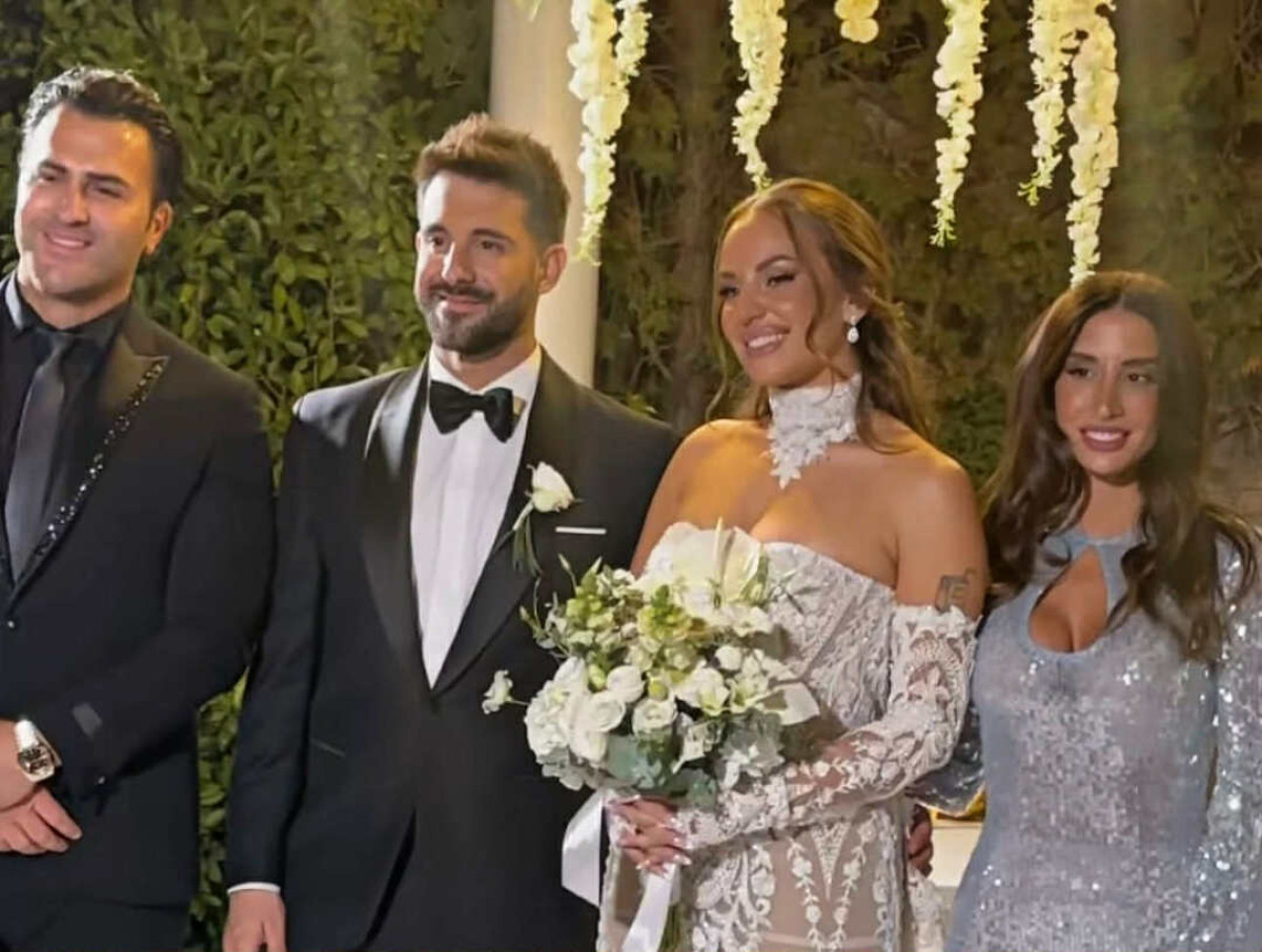 Ανδρομάχη - Γιώργος Λιβάνης: Παντρεύτηκαν και βάφτισαν τον γιο τους!