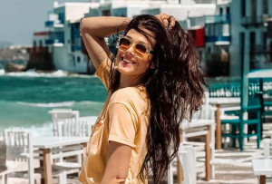 Ιωάννα Τριανταφυλλίδου: Έζησε το δικό της «Emily in Paris» στη Μύκονο για 24 ώρες