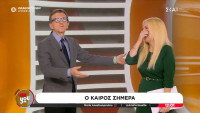 Live You: Η έκπληξη στην Αναστασοπούλου και οι ευχές που ξέχασε ο Άρης Πορτοσάλτε