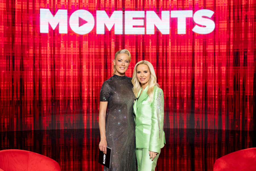 Moments: Η Μαρία Μπεκατώρου ακούει τη μητέρα της και λυγίζει