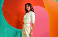 Κατερίνα Παπουτσάκη: Το βλέμμα της μαμάς της στην πρεμιέρα της είναι ο ορισμός του περήφανου γονιού