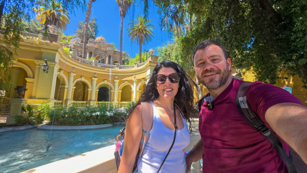 Happy Traveller στο Σαντιάγο της Χιλής