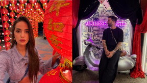 Ρία Ελληνίδου - Δημήτρης Αλεξάνδρου: Επιστροφή στην πραγματικότητα και ιδού τι ανέβασαν από το ταξίδι τους