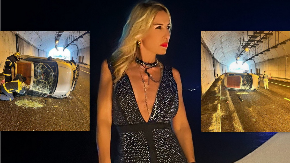 Πηγή Δεβετζή: Το πρώτο μήνυμα μετά το σοβαρό τροχαίο της «Ο Χριστός ήτανε δίπλα μου»