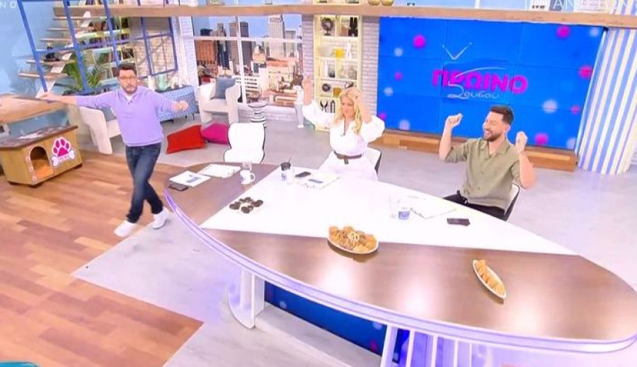 Πρωινό Σουσού: Λείπει η Ελένη, χορεύουν οι συνεργάτες της με το νέο σουξέ της Βίσση!