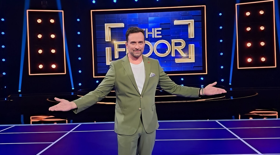 The Floor: Ο Μάριος έγινε το...μεγάλο αφεντικό κερδίζοντας 7 τετράγωνα και 2.000 Ευρώ