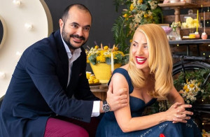 Μαρία Ηλιάκη: Δηλώνει πολύ... άυπνη για να οργανώσει τον γάμο της με τον Στέλιο Μανουσάκη!